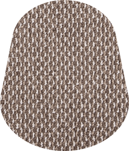 Ковер SCROLL (01_015 15061400) 1,5х3,0 Овал