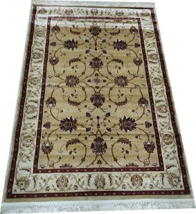 Ковер "Kandahar" (2007B_SARI / KEMIK) Прямой 1,5х2,3