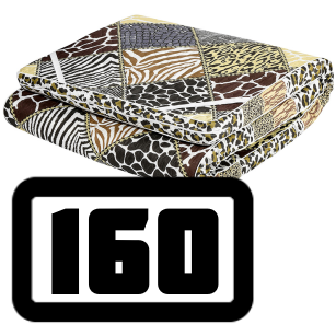 Матрас холлофайбер "Соня" 160х200 (5 борт) Матрас холлофайбер "Соня" 160х200 (5 борт)