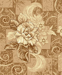 Палас Принт КСЕНИЯ 17_3