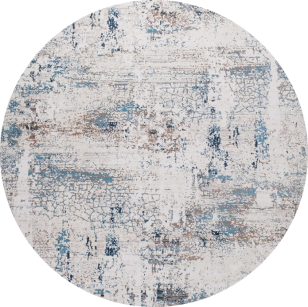 Ковер Лакшери 27713 23318 0,8х0,8 Круг (0,8)