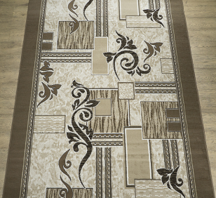 Дорожка готовая Лайла де Люкс 15839 10834 0,8х2,5 Дорожка (0,8)