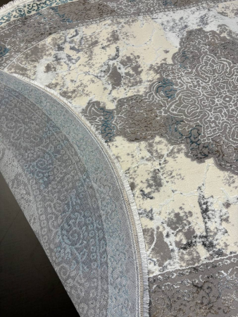 ковер eliza t1028rz cream/cream