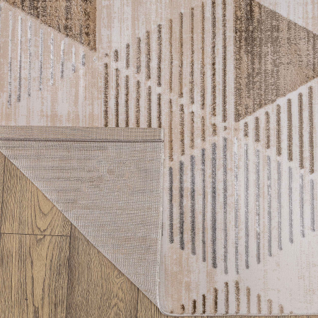 ковер iris a4459a cream / brown