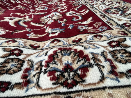 ковер oskar q024a red/red