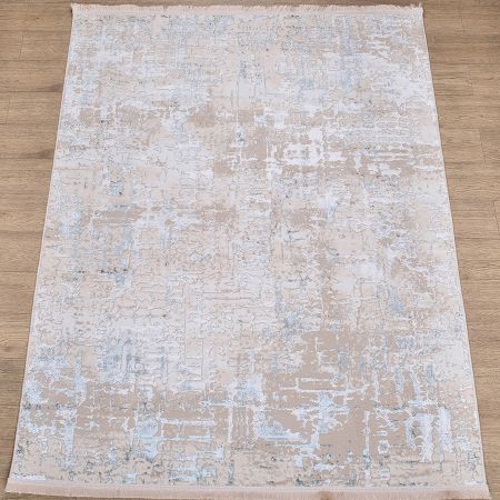 ковер ascona 1075b acikmaviflosacikmaviflos