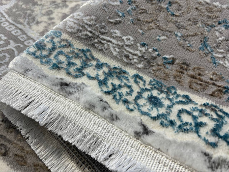 ковер eliza t1028rz cream/cream