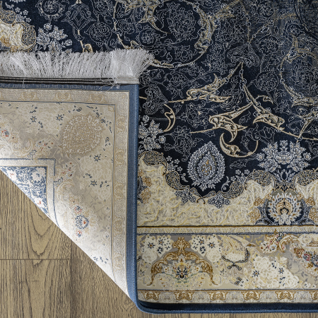 ковер lavin linda navy blue