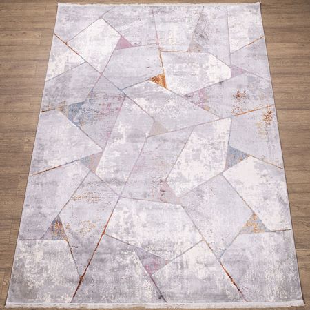 ковер rubi b154g creamsh_gray