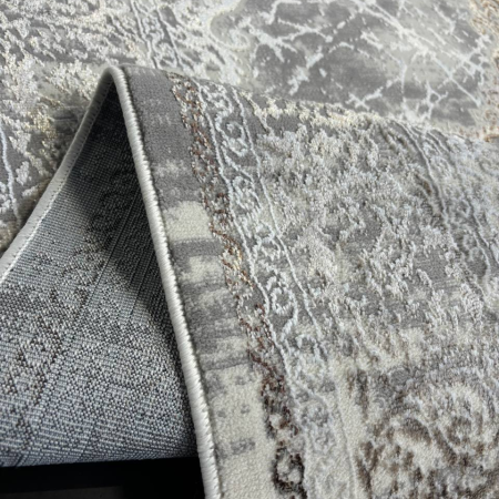 ковер eliza c967arz cream/cream