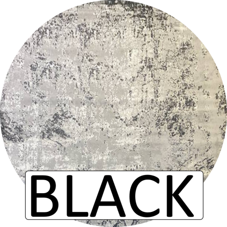 ковер amina np208 grey/black