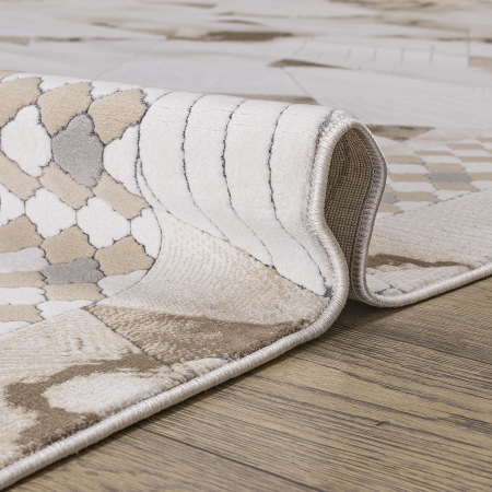ковер sota 10686a beige / beige