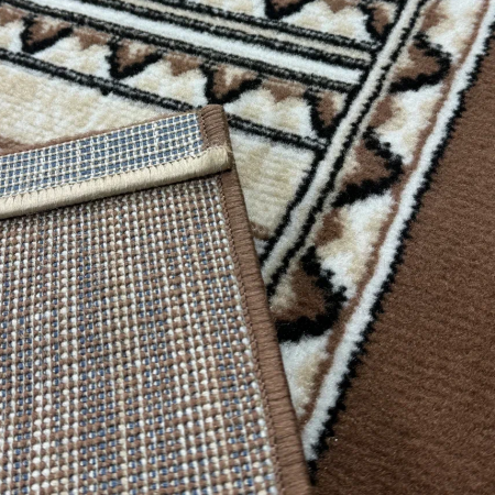 ковер oskar l129b beige/l.brown