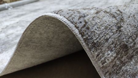 ковер биллионер billioner 04269a grey - yellow