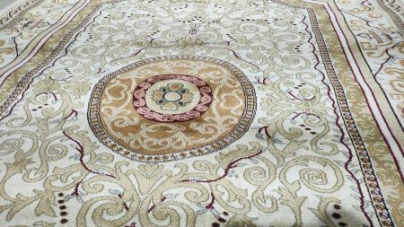 ковер kandahar 2001b kemik / kemik