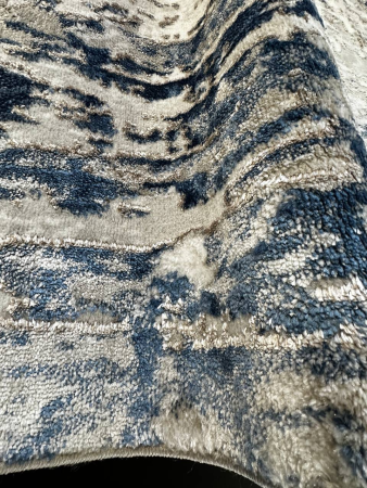 ковер amina np211 cream/blue