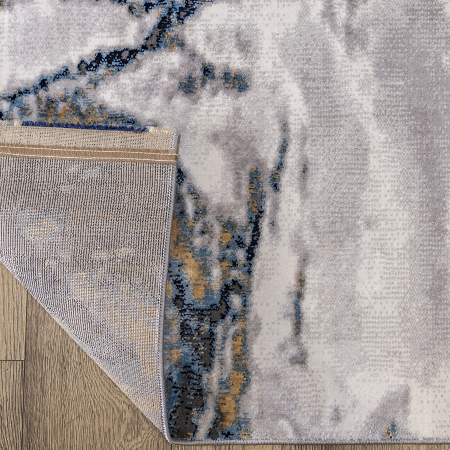 ковер palermo 10146a mavi / gri