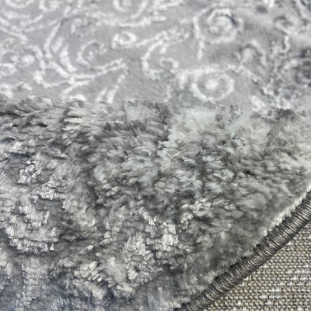 ковер amina np223 grey/cream
