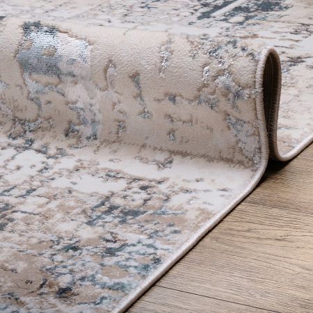 ковер ascona 1075b acikmaviflosacikmaviflos