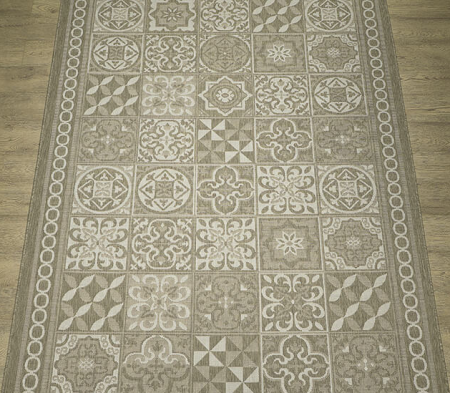 ковер флурлюкс сизаль 51319 50522