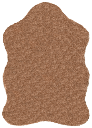 ковер паффиs331aa camel форма