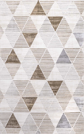 ковер iris a4459a cream / brown