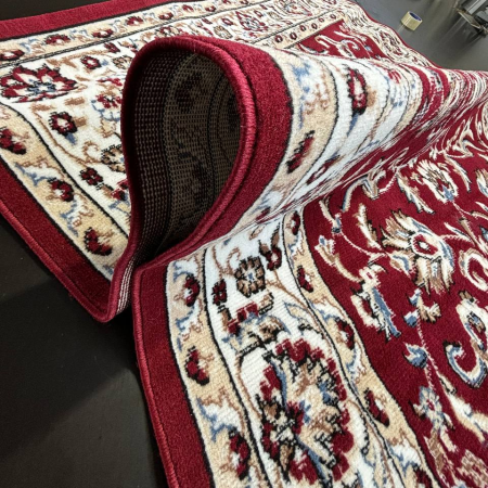 ковер oskar q024a red/red