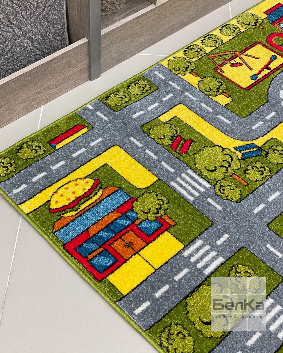 ковер фэнси 20711 22011