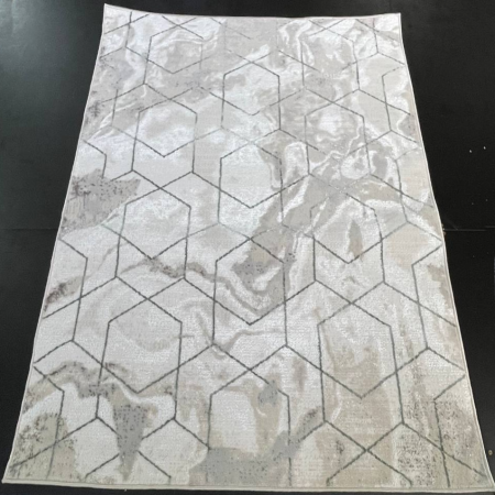 ковер aura l341a ckrem/l.green