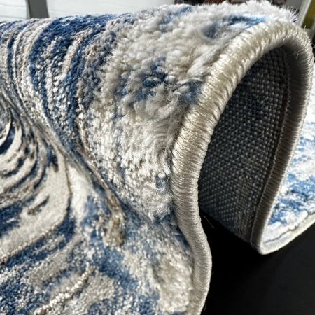 ковер amina np211 cream/blue