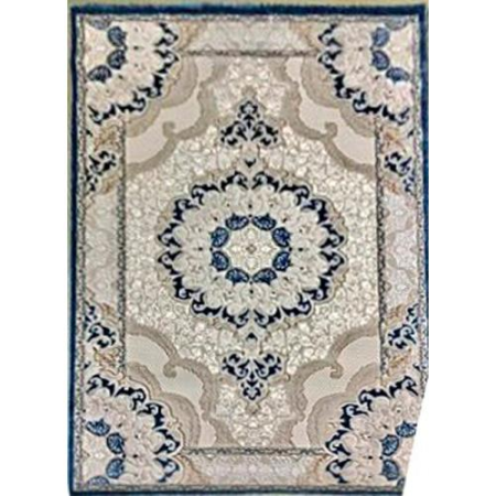 ковер amina z1039 cream/blue