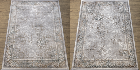 ковер ascona 4323a gri / gri