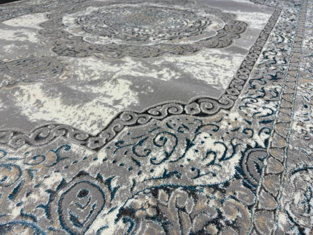 ковер eliza t987arz grey/grey