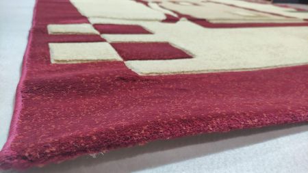 ковер imperial carving 1347 cream / red