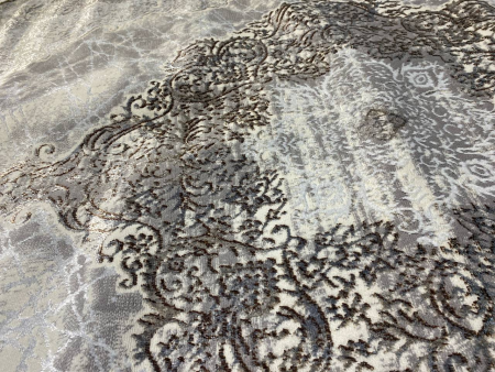 ковер eliza c967arz cream/cream