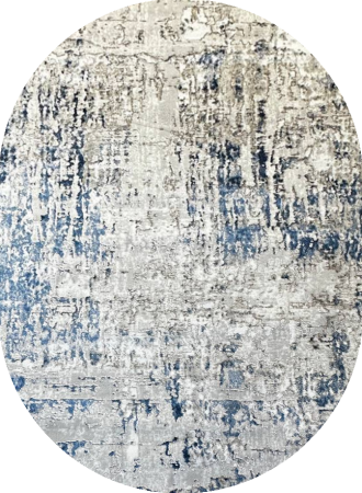 ковер amina np211 cream/blue