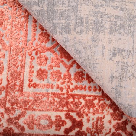 ковер art deco 3035a cream2orange_2