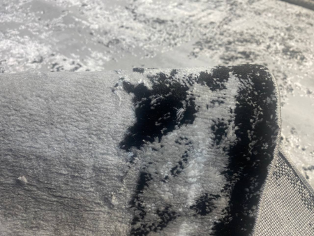 ковер amina np208 grey/black