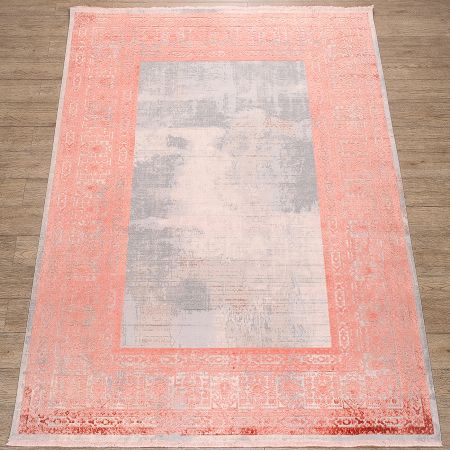 ковер art deco 3035a cream2orange_2