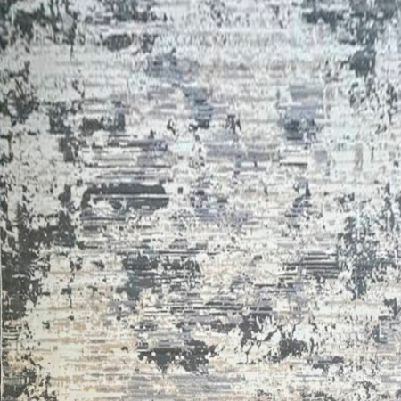 ковер flora l153a beyaz/gray