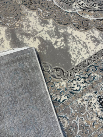ковер eliza t987arz grey/grey