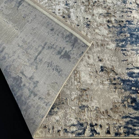 ковер amina np211 cream/blue