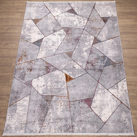 ковер rubi b154g creamsh_gray