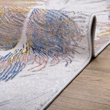 ковер color k028b p_beigep_d_blue