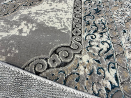 ковер eliza t987arz grey/grey