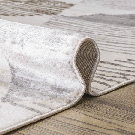 ковер iris a4459a cream / brown
