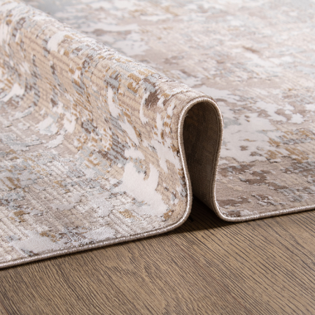 ковер loft a487a c ream / agray