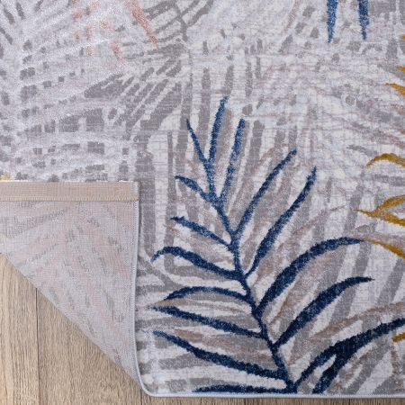 ковер color k028b p_beigep_d_blue