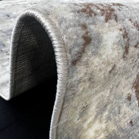 ковер flora l159a beige/a.kahve