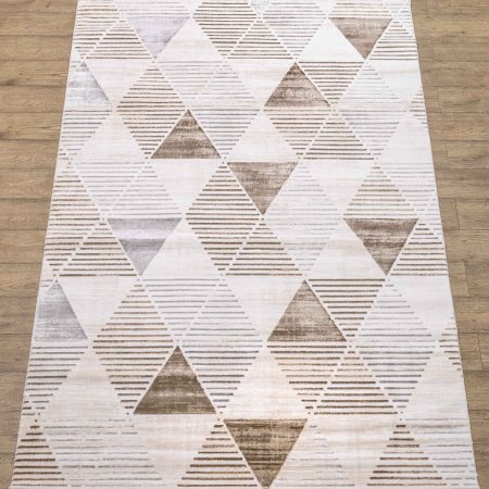ковер iris a4459a cream / brown